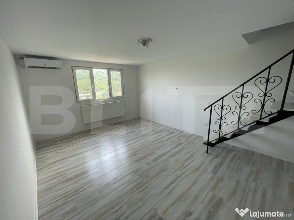 Apartament de 2 camere, tip mansarda, 71 mp, zona Nicolina