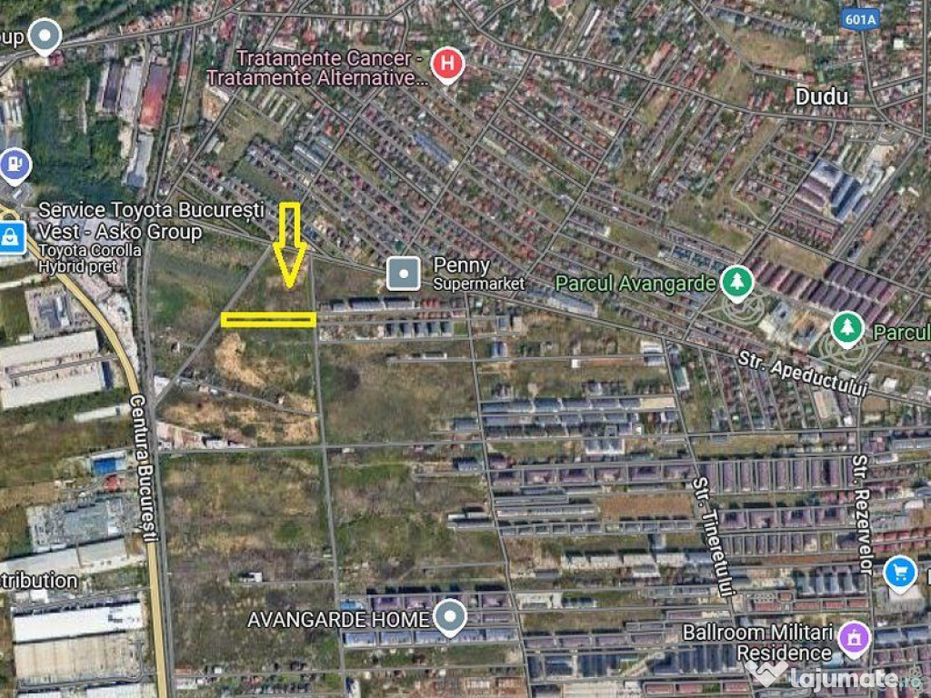 Oportunitate! Complex Rezidențial max.P+14 Str. Apeductu...