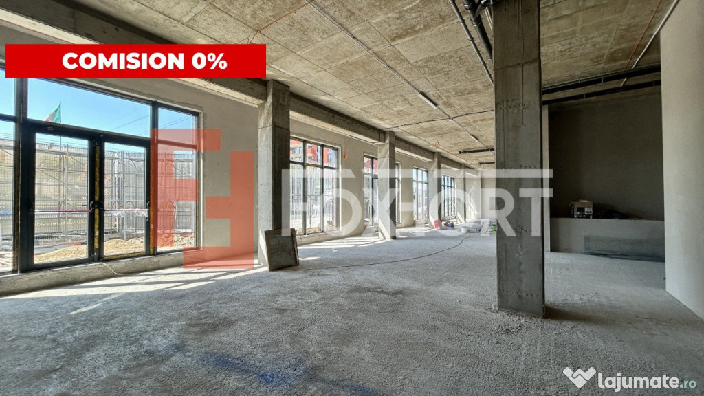 COMISION 0% Spatiu comercial 245 mp cu vad bun, zona Aradulu
