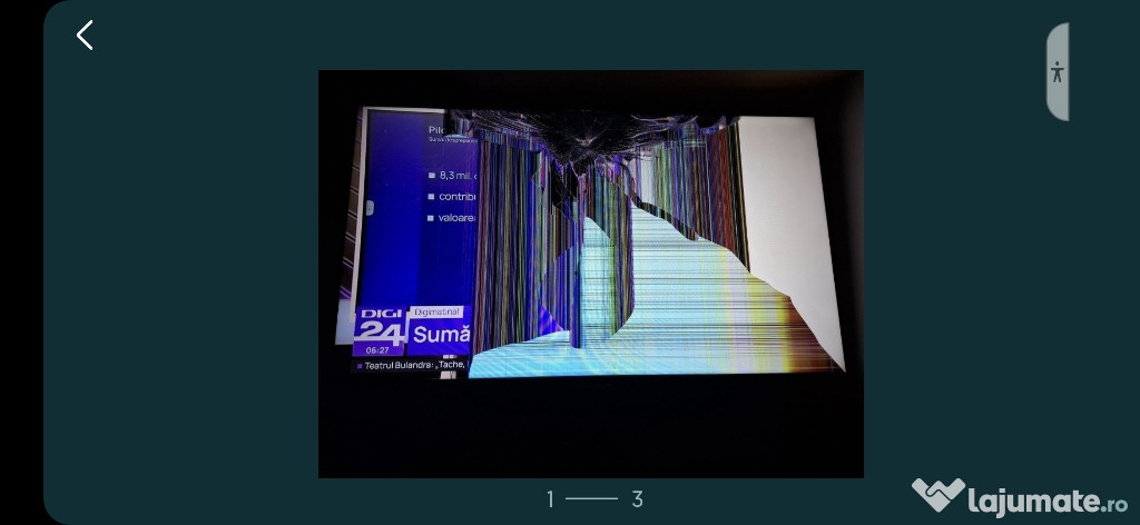 Tv Smart UHD Samsung UE46F6500SSXXH