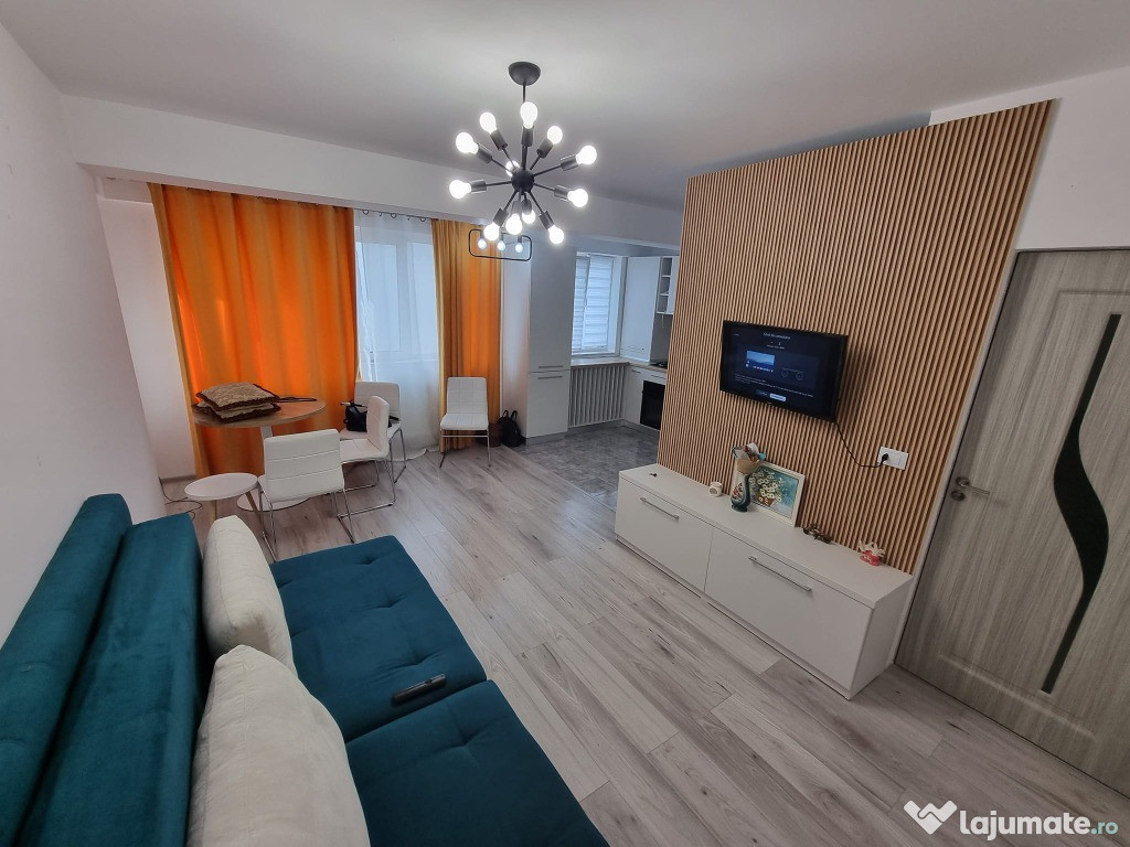 Tudor Vladimirescu, apartament 1 camera, bloc nou