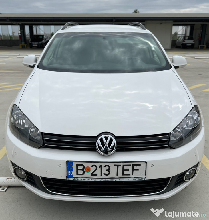 Volkswagen Golf 6, 4Motion, 1.6TDI, 105CP An: 2012