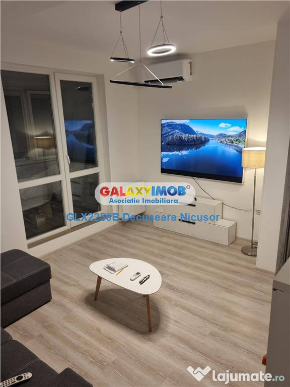 Apartament 2 camere Militari Residence, Mobilat, Utilat, 94.