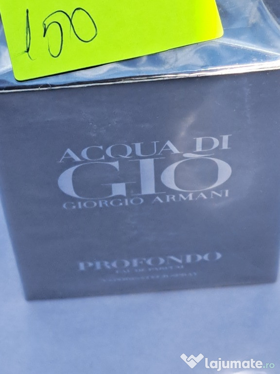 Parfum acqua di gio profondo