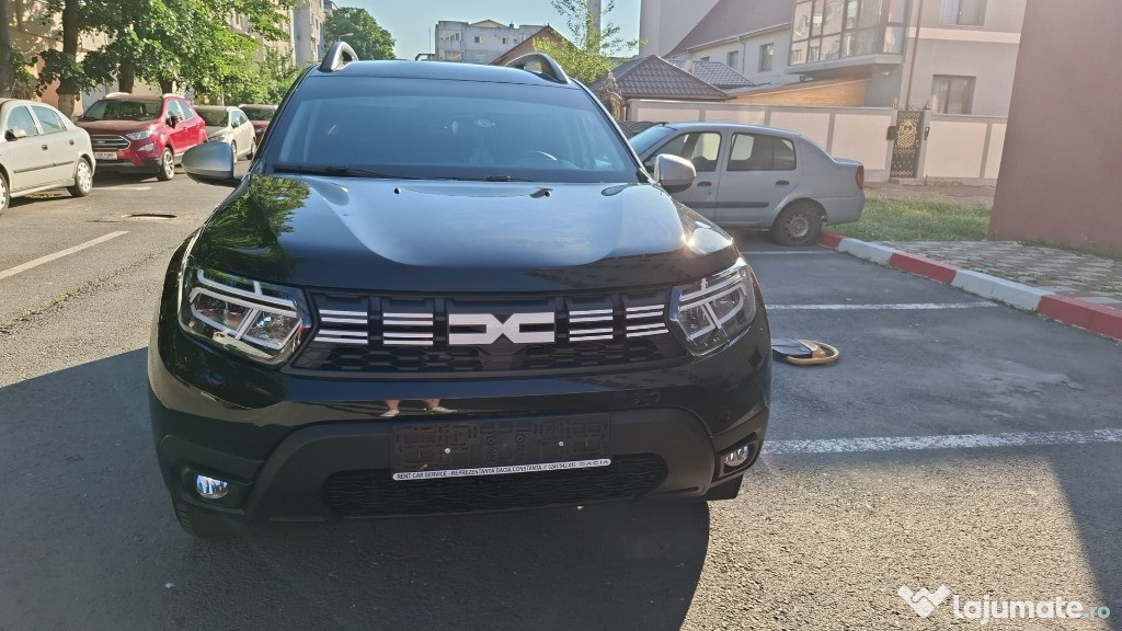 ATENȚIE: Dacia Duster ca nouă