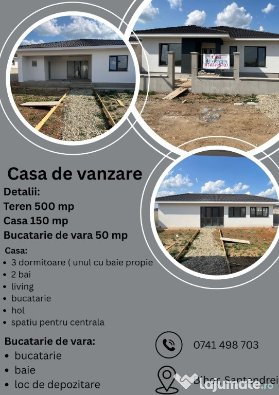 Casa Santandrei Bihor