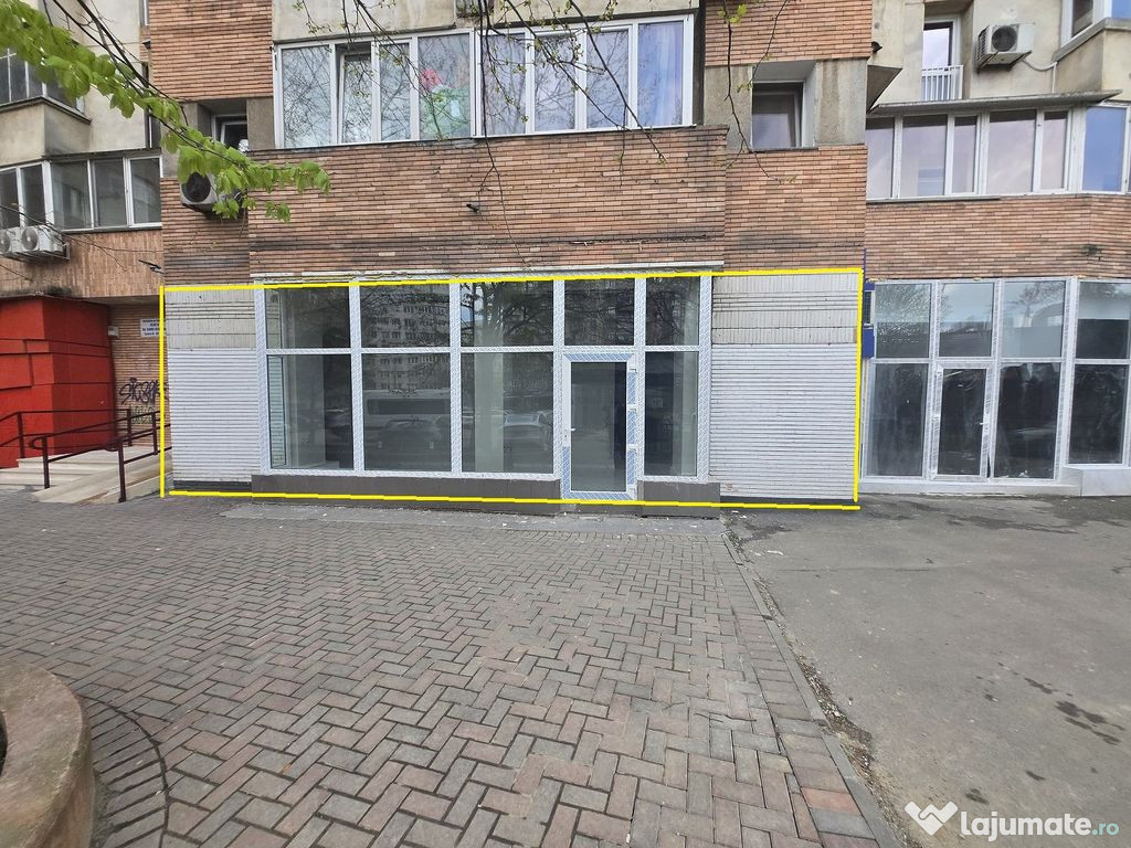 Spatiu comercial 101mp Dristor McDonald's Metrou Stradal ...