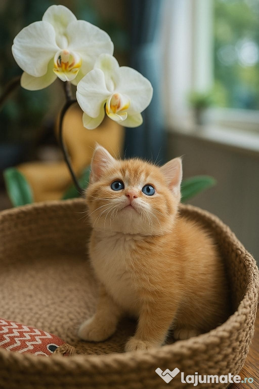 British shorthair puiuți