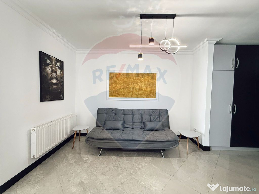 Apartament 3 camere mobilat și utilat modern Ared UTA