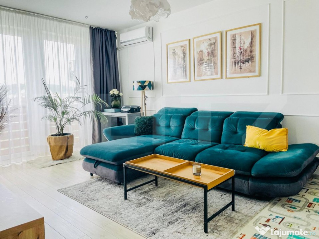 Apartament modern, 2 camere, zona Unirii