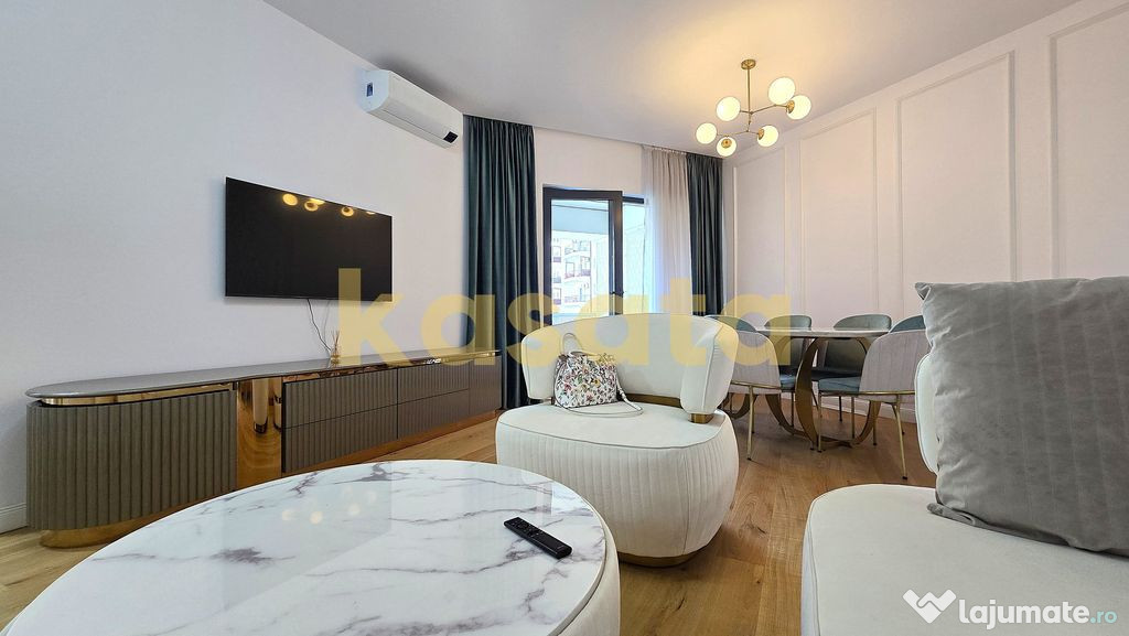 2 camere | 4 min de Parc | Parcare inclusa | Gata de muta...