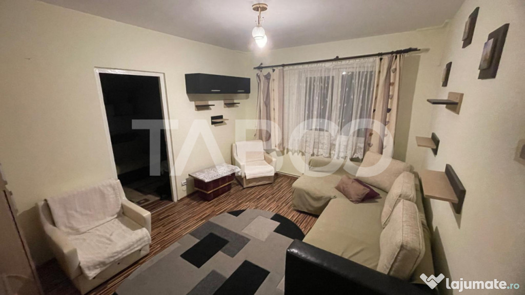 Apartament confortabil cu 2 camere de inchiriat – gata de