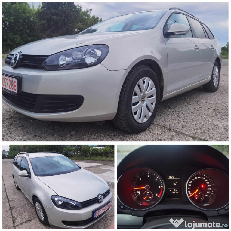 VW GOLF 1.6TDI,138000KM,AUSTRIA,RAR efectuat