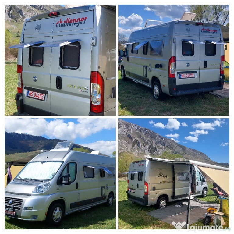 Autorulotă Trigano Challenger - Fiat Ducato Campervan