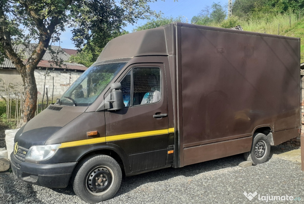Foodtruck Autorulota comerciala Catering Service Sprinter