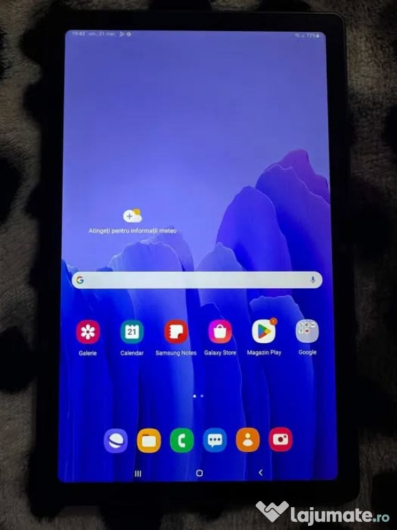 Samsung Galaxy Tab A7 (2022) , 10.4", 32GB, 3GB RAM, 4G , IMPECABILA !