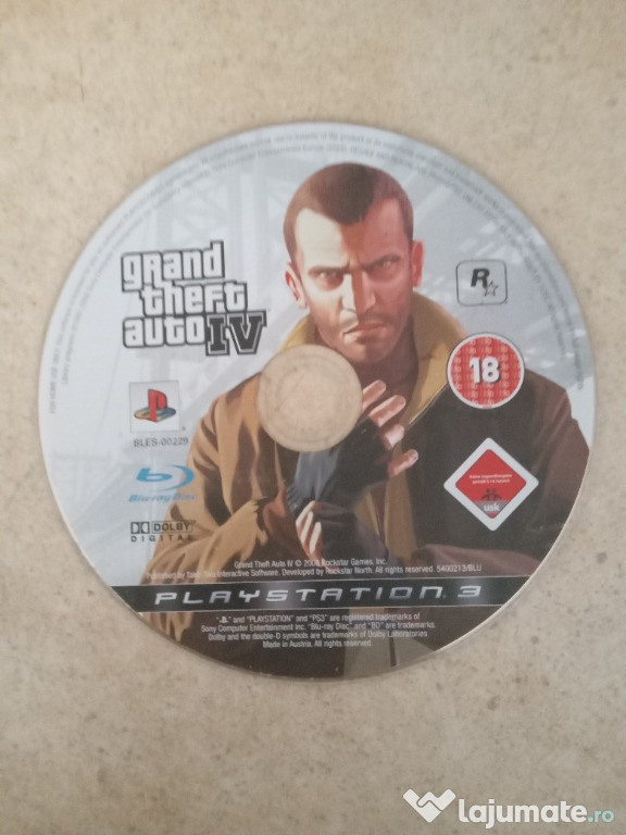 GTA 4 pentru Ps3