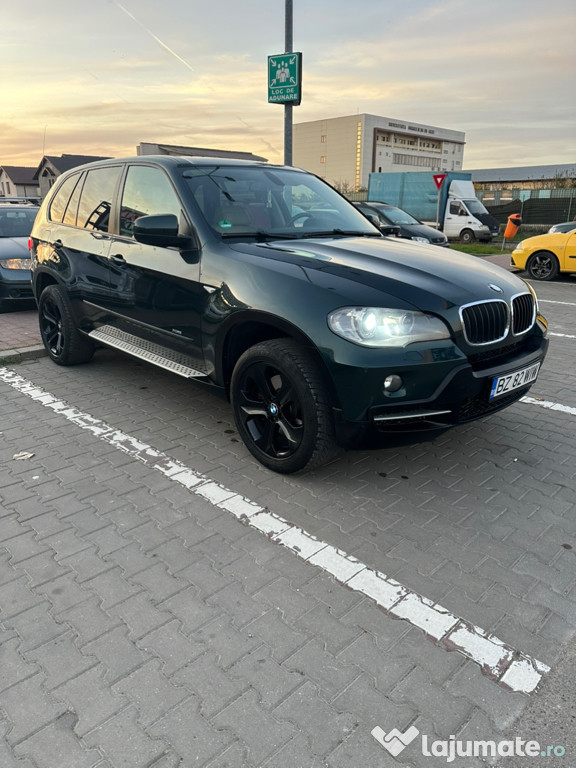 BMW x5 E70 M57 x-drive