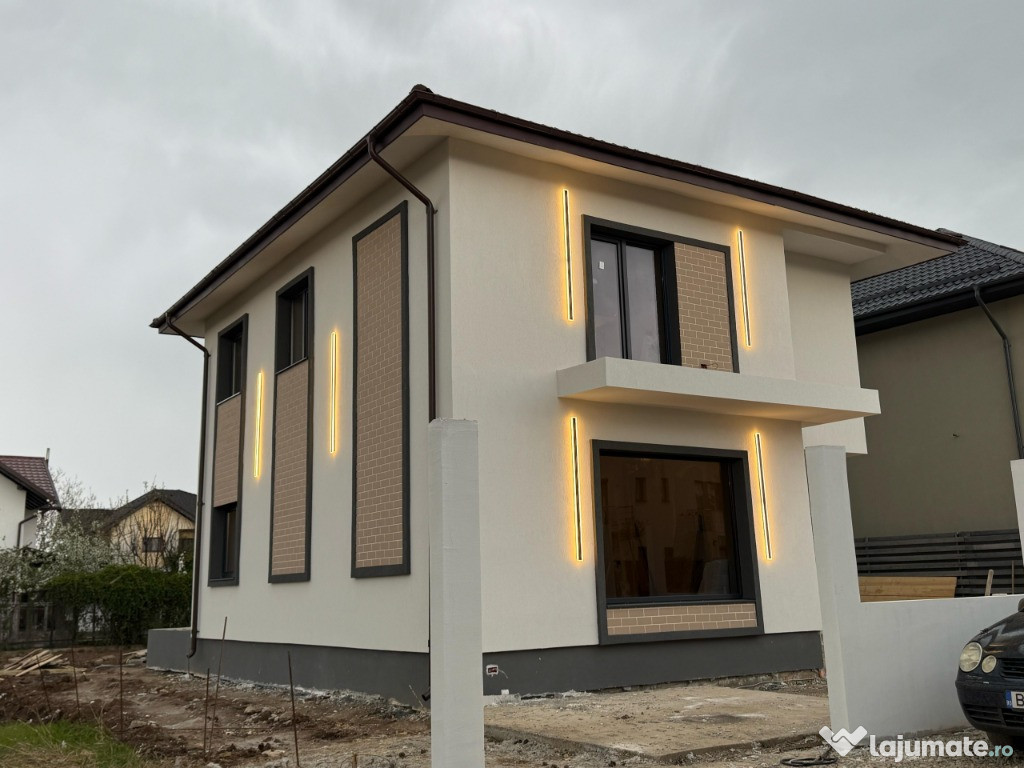 Vila 4 camere /Teren 430 mp / Com.Berceni
