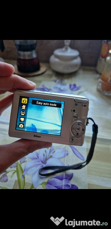 Nikon Coolpix L19 Digital Camera (Smooth Silver)