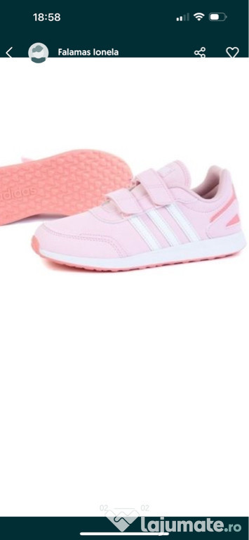 Adidas Fete VS Switch 3 C adidas roz 31 adidas