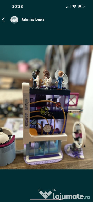 Lego Friends - Academia spatiala 41713