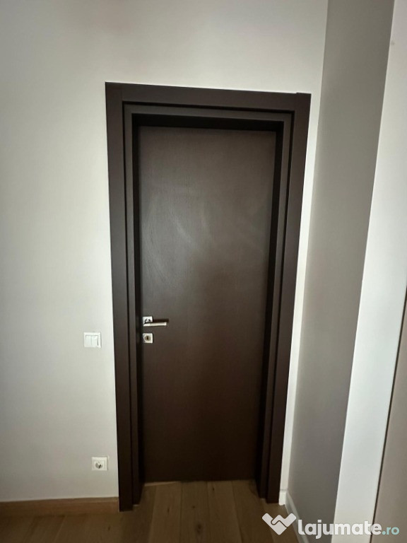 Uși interior culoare wenghe