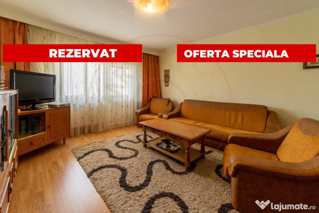 Apartament spatios de 4 camere etaj 2 Pitesti-zona Gavana!