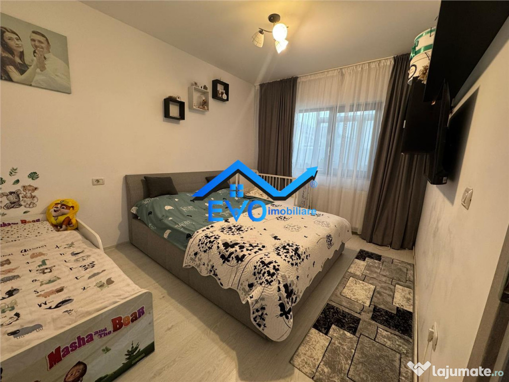 Apartament cu 3 camere, 60mp, plus gradina , Valea Lupului