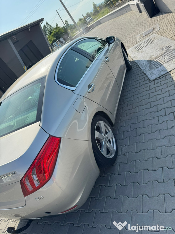 Peugeot 508 HDI motor 2.0