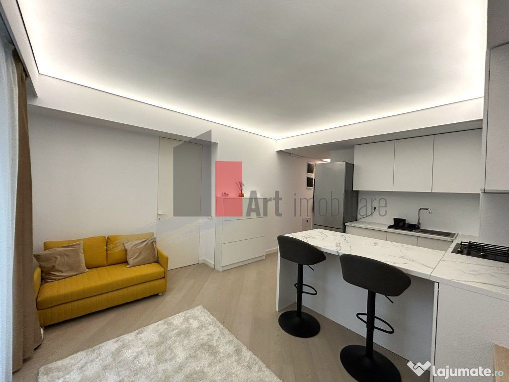 Apartament 2 camere NOU mobilat+utilat | Cortina North