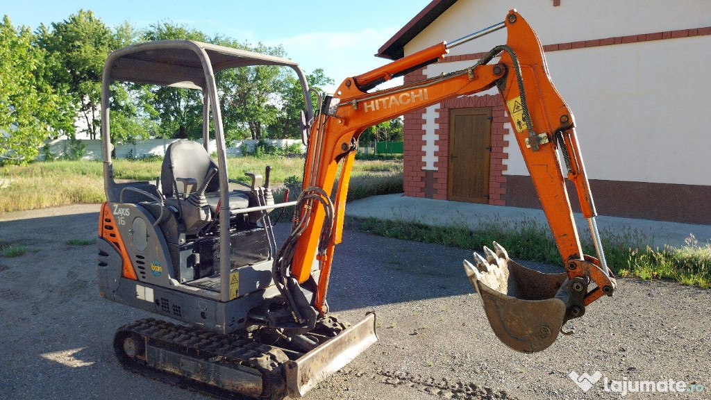 Miniexcavator Hitachi 1.6 to
