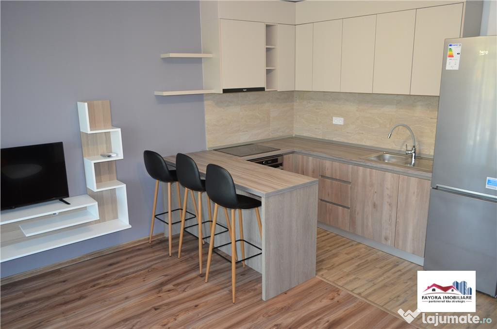 Apartament Nou Ultramodern 1 Camera cu Parcare Privata de In