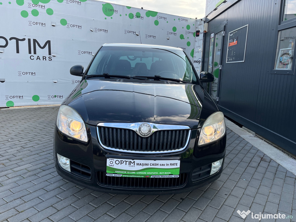 Skoda Fabia Rate/Buy-back/Garanție/Livrare gratuită