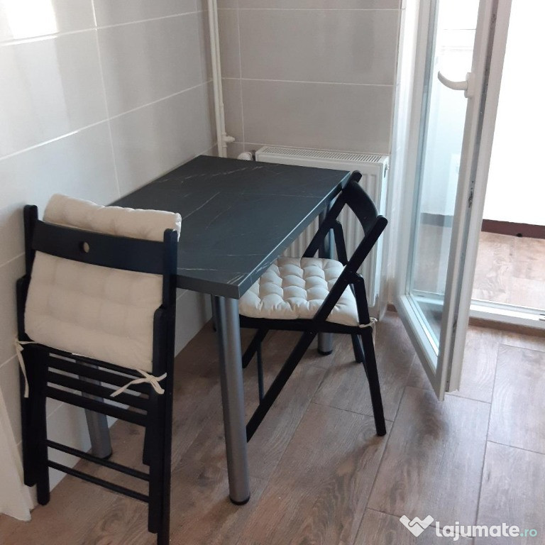 Inchiriez apartament 2 camere in zona metrou Costin Georgian