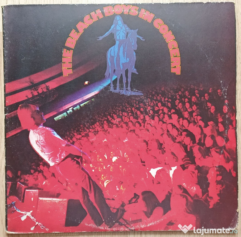 Disc vinil The Beach Boys – In Concert (1973) 2XLP