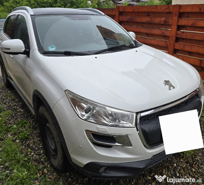 Peugeot 4008 2012 4x4