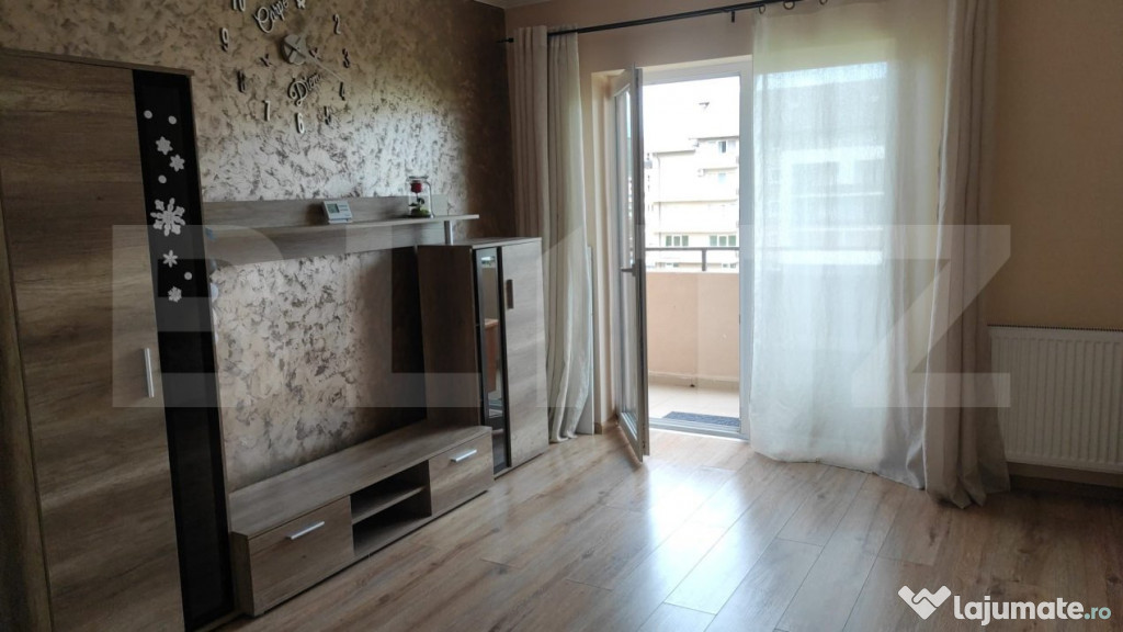 Apartament decomandat, mobilat si utilat, parcare inclusa in