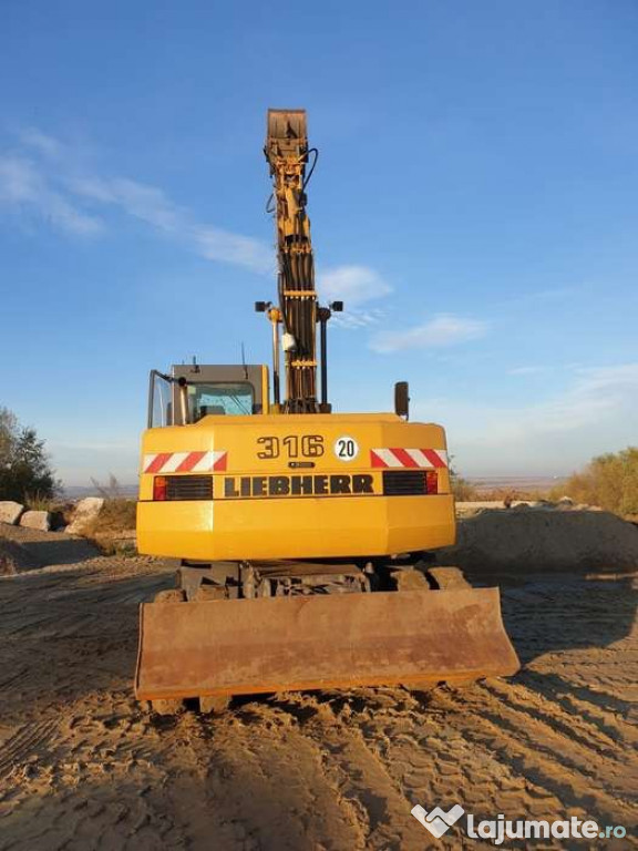 Excavator Liebherr 316 A