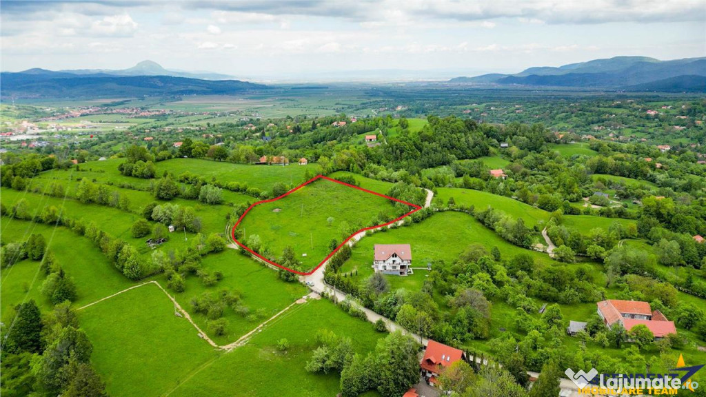 Film! Domeniu pe 11.000mp intravilan, panorama montana,Bran,