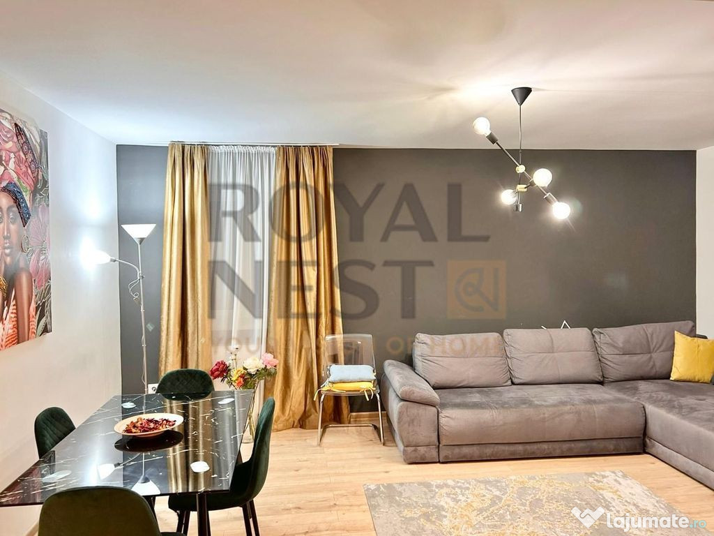 De inchiriat apartament cu 2 camere in Top City Tractorul