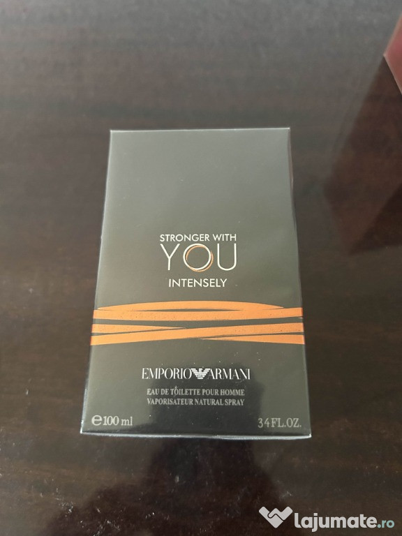 Stronger With You Intensely – Armani – 100ml–sigilat, original Urgent!
