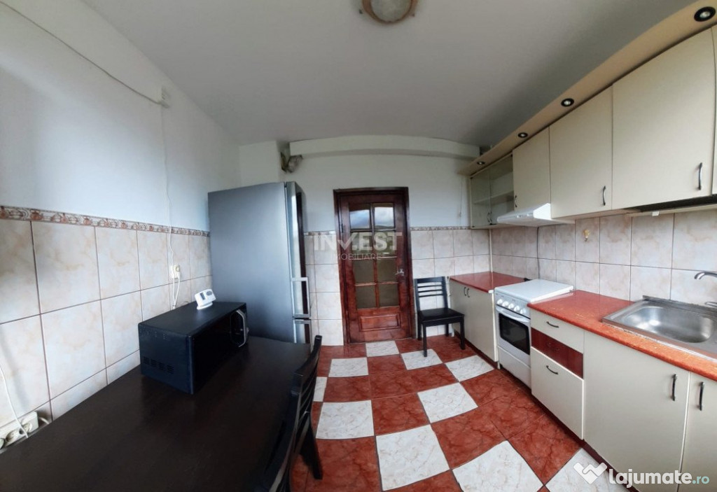 Apartament 3 camere, decomandat, zona Gara - Fostul Billa, I