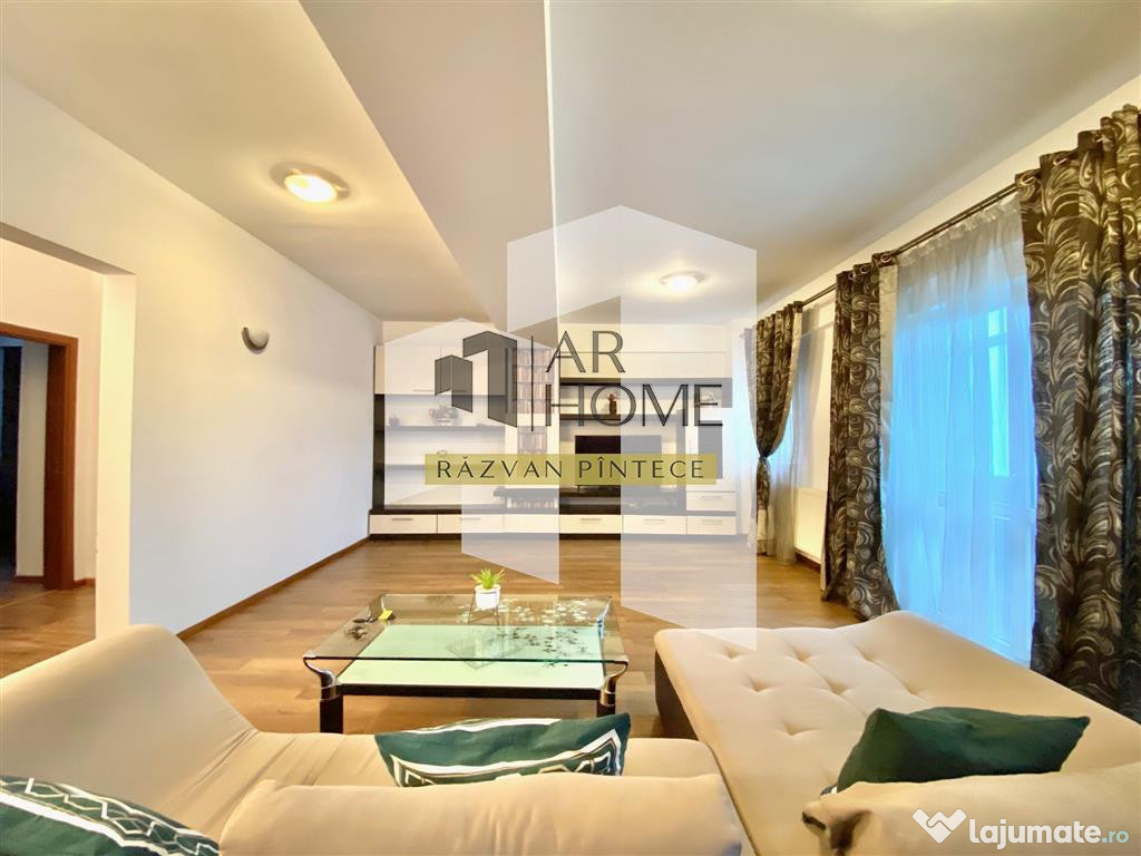 Apartament 3 camere, 100 mp, bloc nou, parcare, Republicii,