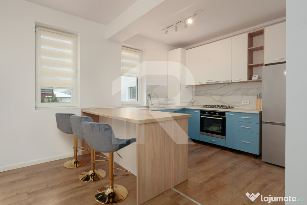 Apartament 2 camere cu loc de parcare Tunari