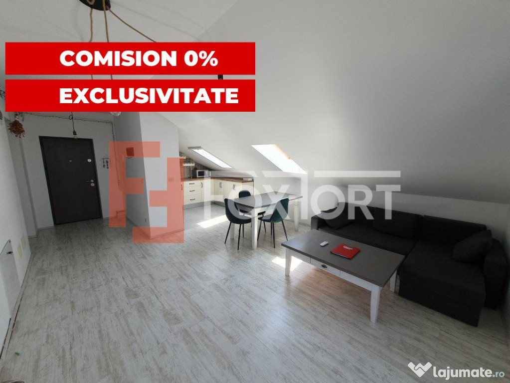 COMISION 0% Apartament cu 3 camere, 2 bai si balcon - Dumbra