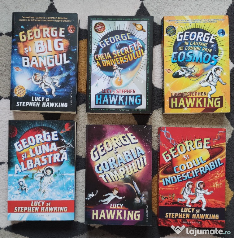 Carti din colectia Lucy & Stephen Hawking / George si cheia secreta a