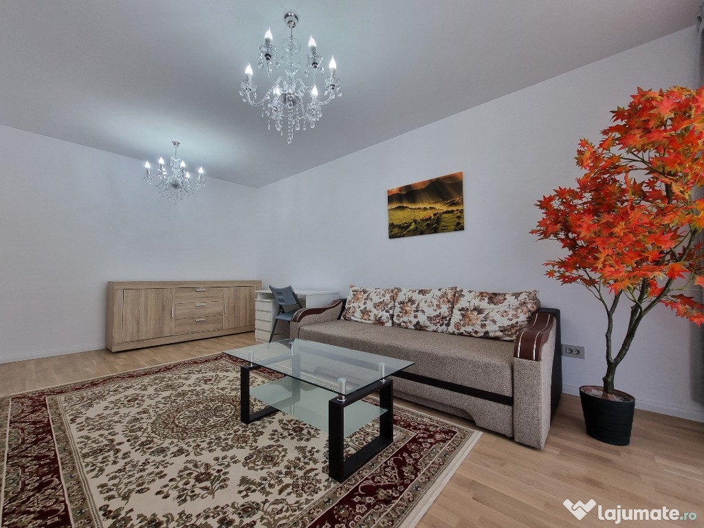 Apartament decomandat cu 2 camere în Cosmopolit Rise, prima inchiriere
