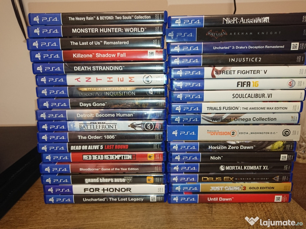 Ps4 jocuri originale