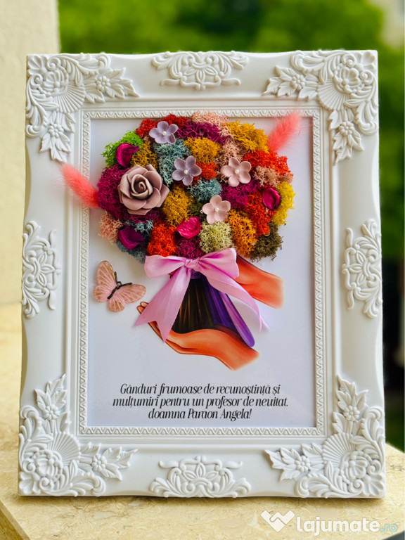 Cadouri personalizate cu licheni